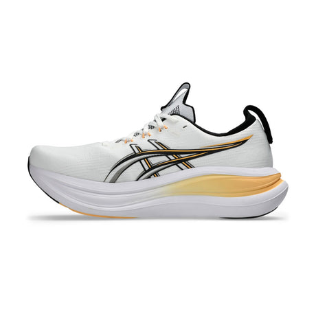 Tenis Asics para Hombre Nimbus 28 Rise & Shine Blanco-Naranja