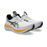 Tenis Asics para Hombre Nimbus 28 Rise & Shine Blanco-Naranja