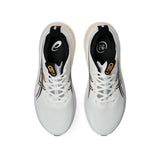 Tenis Asics para Hombre Nimbus 28 Rise & Shine Blanco-Naranja