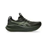 Tenis Asics para Hombre Nimbus 28 Negro-Verde