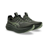 Tenis Asics para Hombre Nimbus 28 Negro-Verde