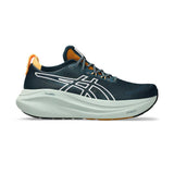 Tenis Asics para Hombre Nimbus 27 TR Nature Bathing Verde