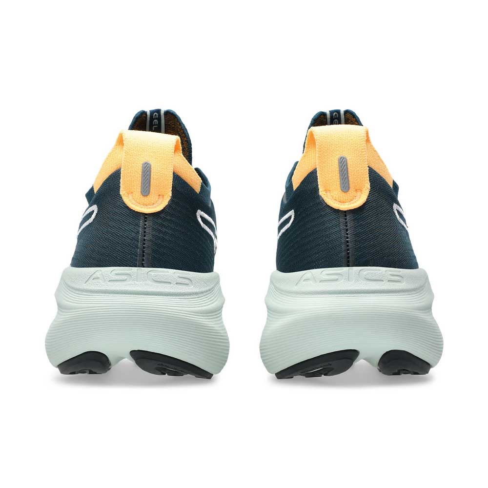 Tenis Asics para Hombre Nimbus 27 TR Nature Bathing Verde