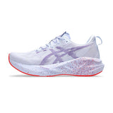 Tenis Asics para Hombre Novablast 5 Tokyo Blanco-Morado