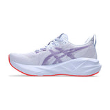 Tenis Asics para Hombre Novablast 5 Tokyo Blanco-Morado