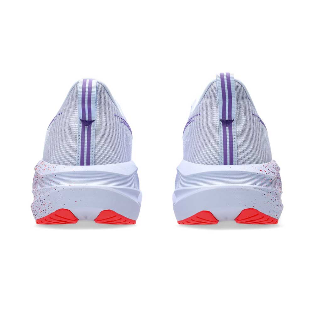 Tenis Asics para Hombre Novablast 5 Tokyo Blanco-Morado