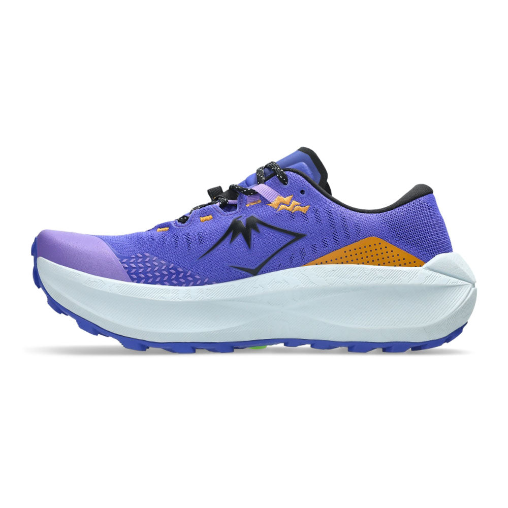 Tenis Asics para Hombre Trabuco Max 5 Morado-Blanco