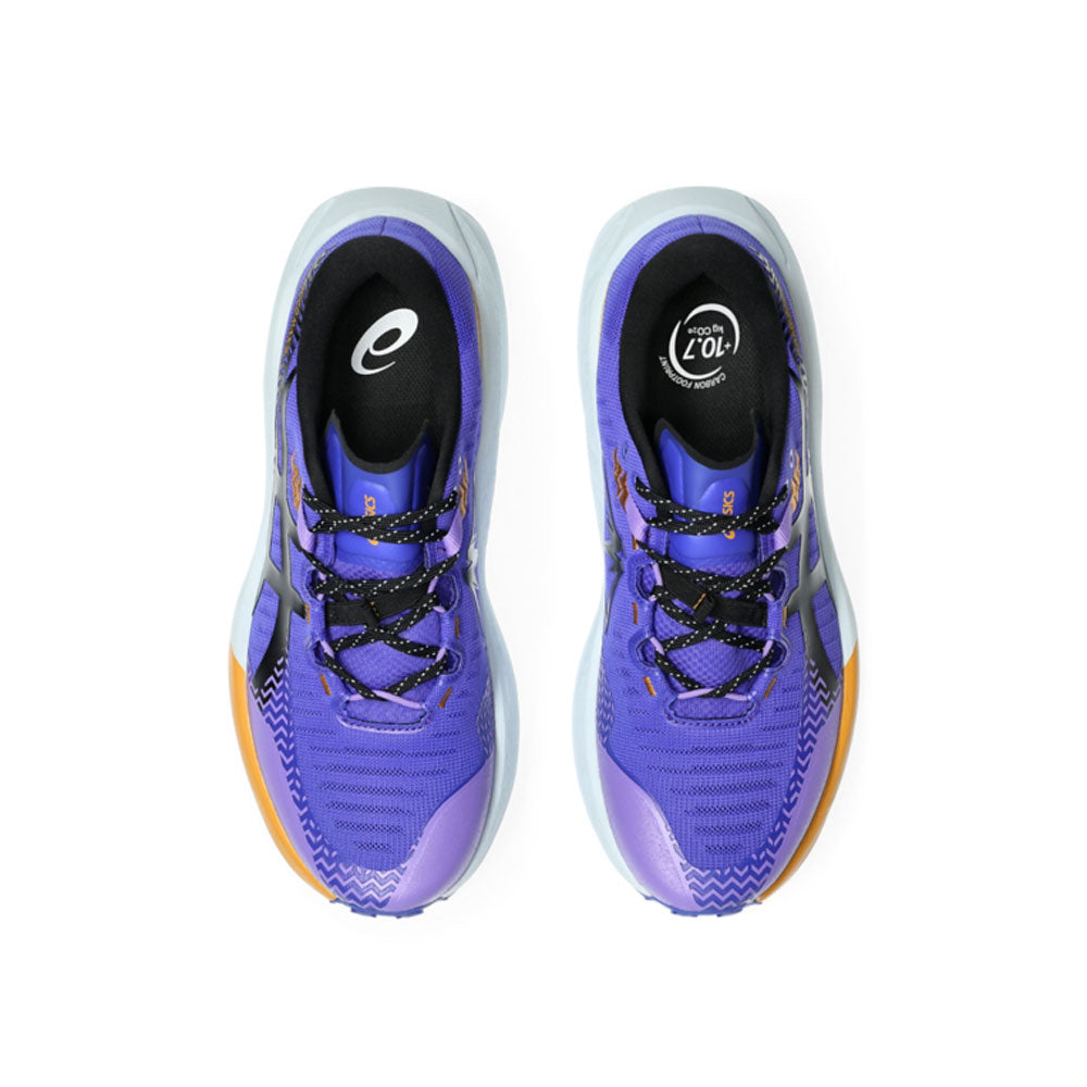 Tenis Asics para Hombre Trabuco Max 5 Morado-Blanco