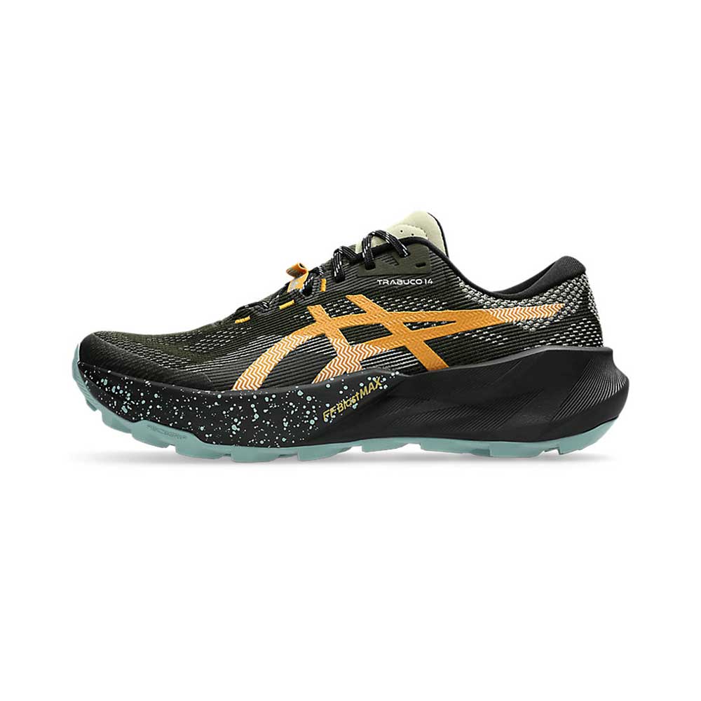 Tenis Asics para Hombre Trabuco 14 Negro