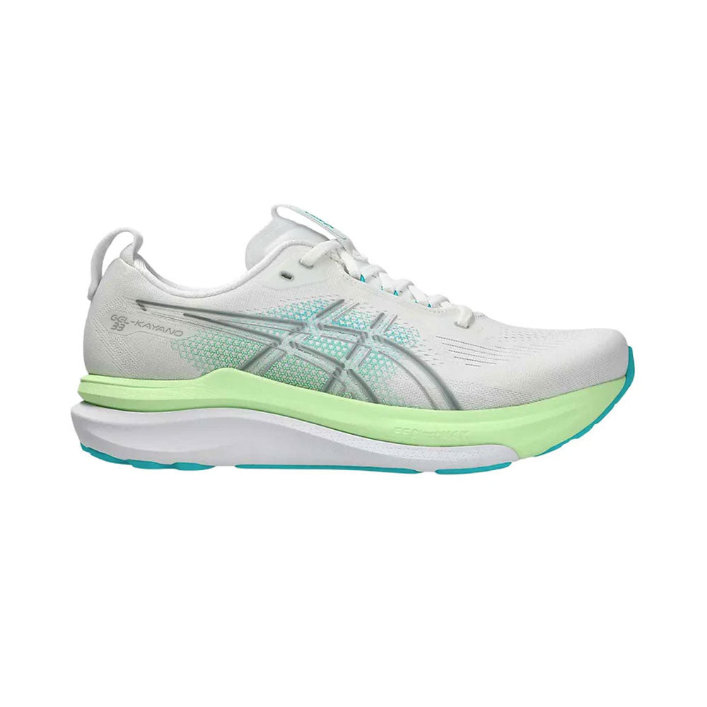 Tenis Asics para Hombre Kayano 33 Blanco