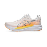 Tenis Asics para Hombre Kayano 33 Rise & Shine Blanco-Naranja