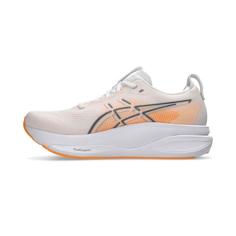 Tenis Asics para Hombre Kayano 33 Rise & Shine Blanco-Naranja