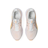 Tenis Asics para Hombre Kayano 33 Rise & Shine Blanco-Naranja