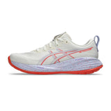 Tenis Asics para Hombre Cumulus 27 Tokyo Blanco-Morado