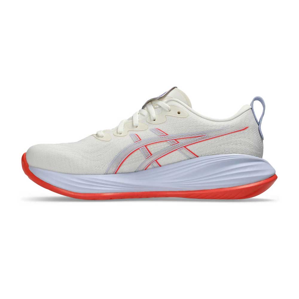 Tenis Asics para Hombre Cumulus 27 Tokyo Blanco-Morado