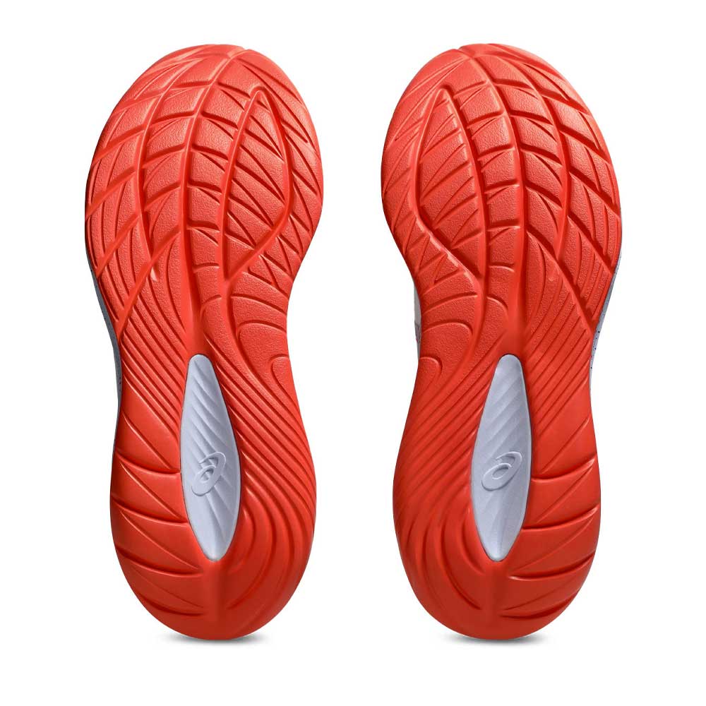 Tenis Asics para Hombre Cumulus 27 Tokyo Blanco-Morado