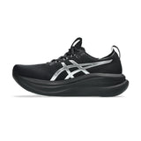 Tenis Asics para Hombre Nimbus 28 Platinum Negro