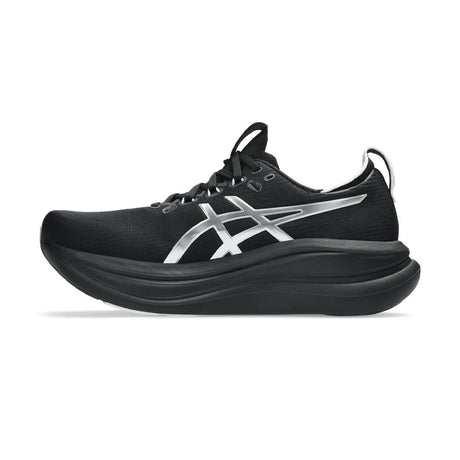 Tenis Asics para Hombre Nimbus 28 Platinum Negro