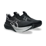Tenis Asics para Hombre Nimbus 28 Platinum Negro