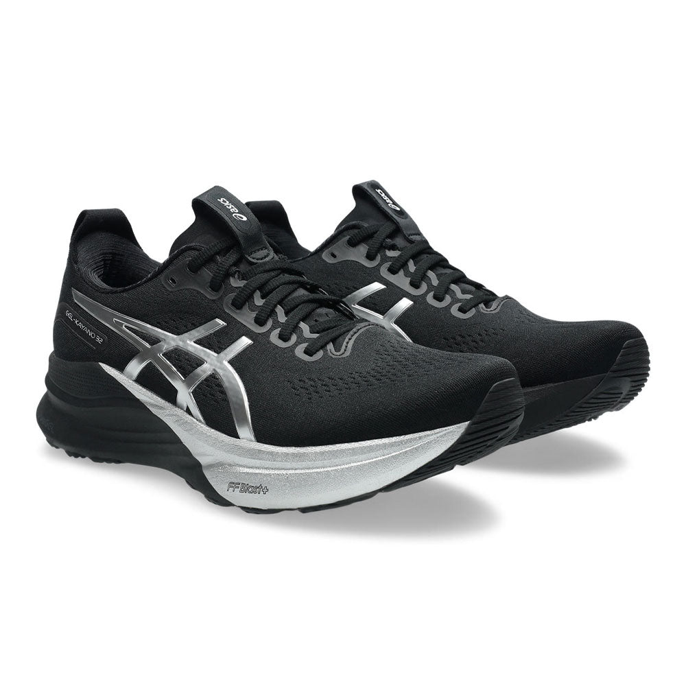 Tenis Asics para Hombre Kayano 32 Platimun Negro