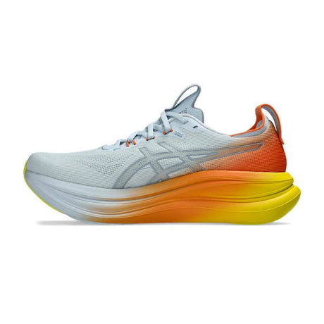 Tenis Asics para Hombre Nimbus 28 Sunny Sizzle Menta