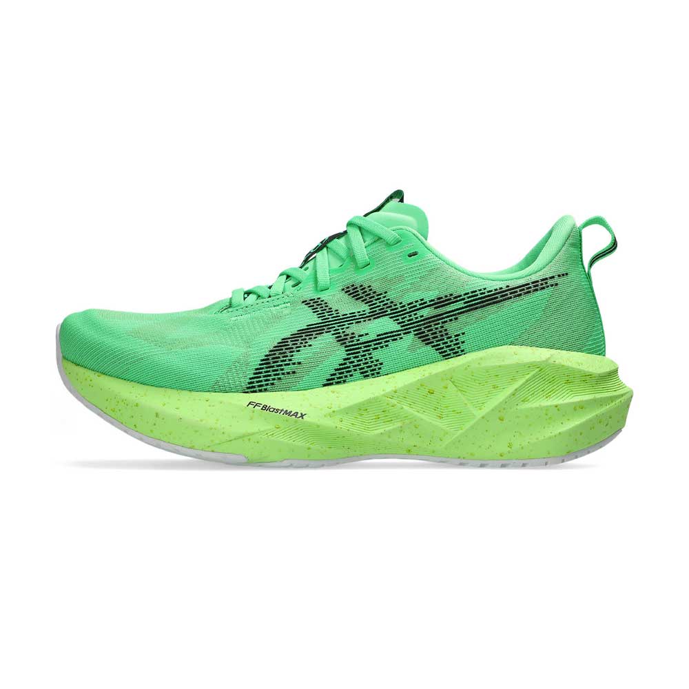 Tenis Asics para Hombre Novablast 5 Ekiden Verde