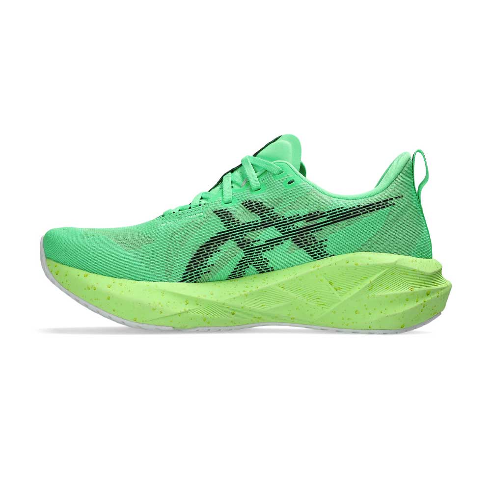 Tenis Asics para Hombre Novablast 5 Ekiden Verde