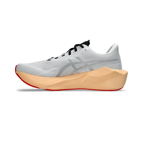 Tenis Asics para Hombre Novablast 6 Rise & Shine Blanco-Naranja