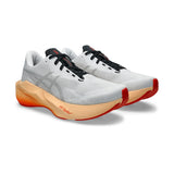 Tenis Asics para Hombre Novablast 6 Rise & Shine Blanco-Naranja