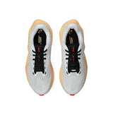 Tenis Asics para Hombre Novablast 6 Rise & Shine Blanco-Naranja