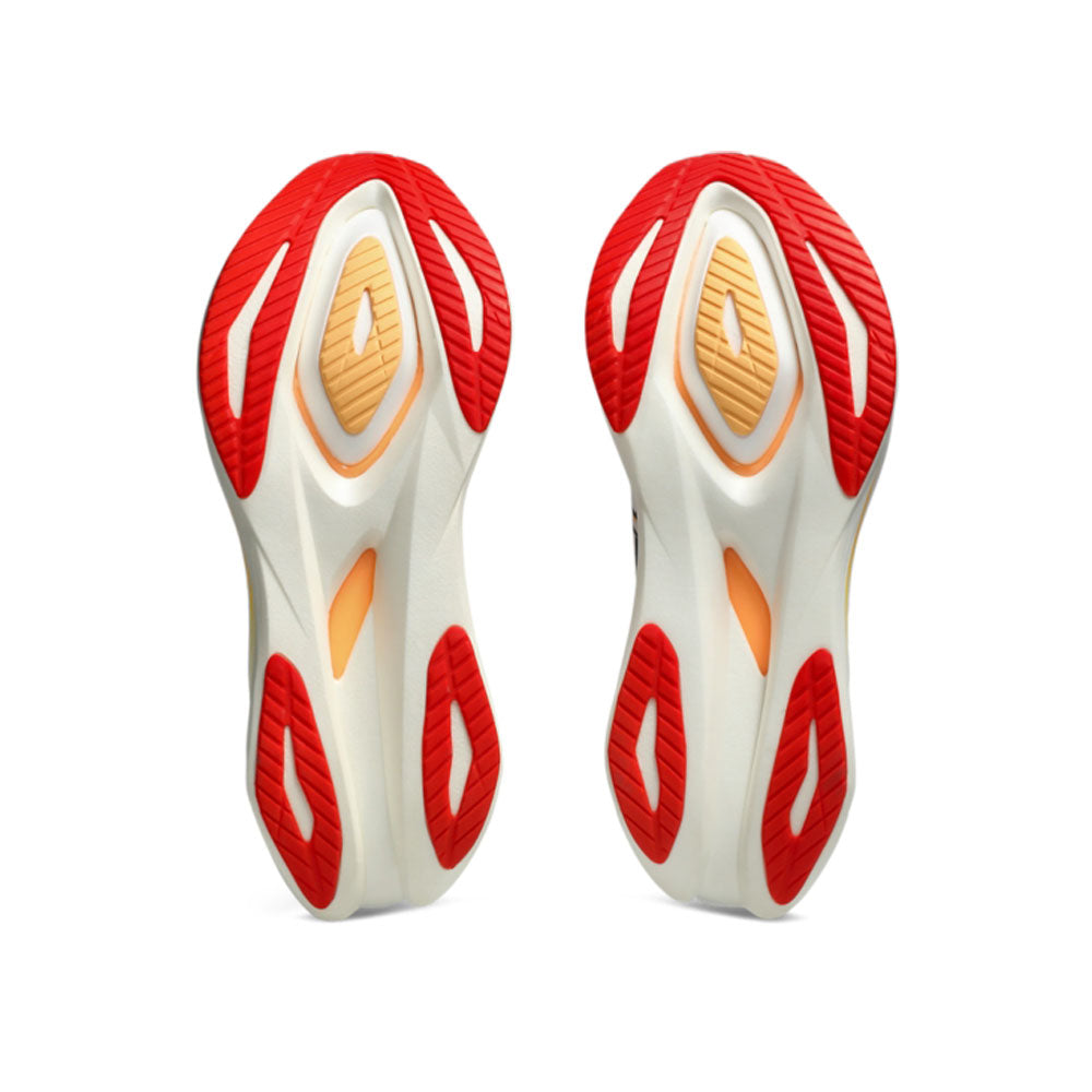 Tenis Asics para Hombre Sonicblast 2 Rise & Shine Blanco-Naranja