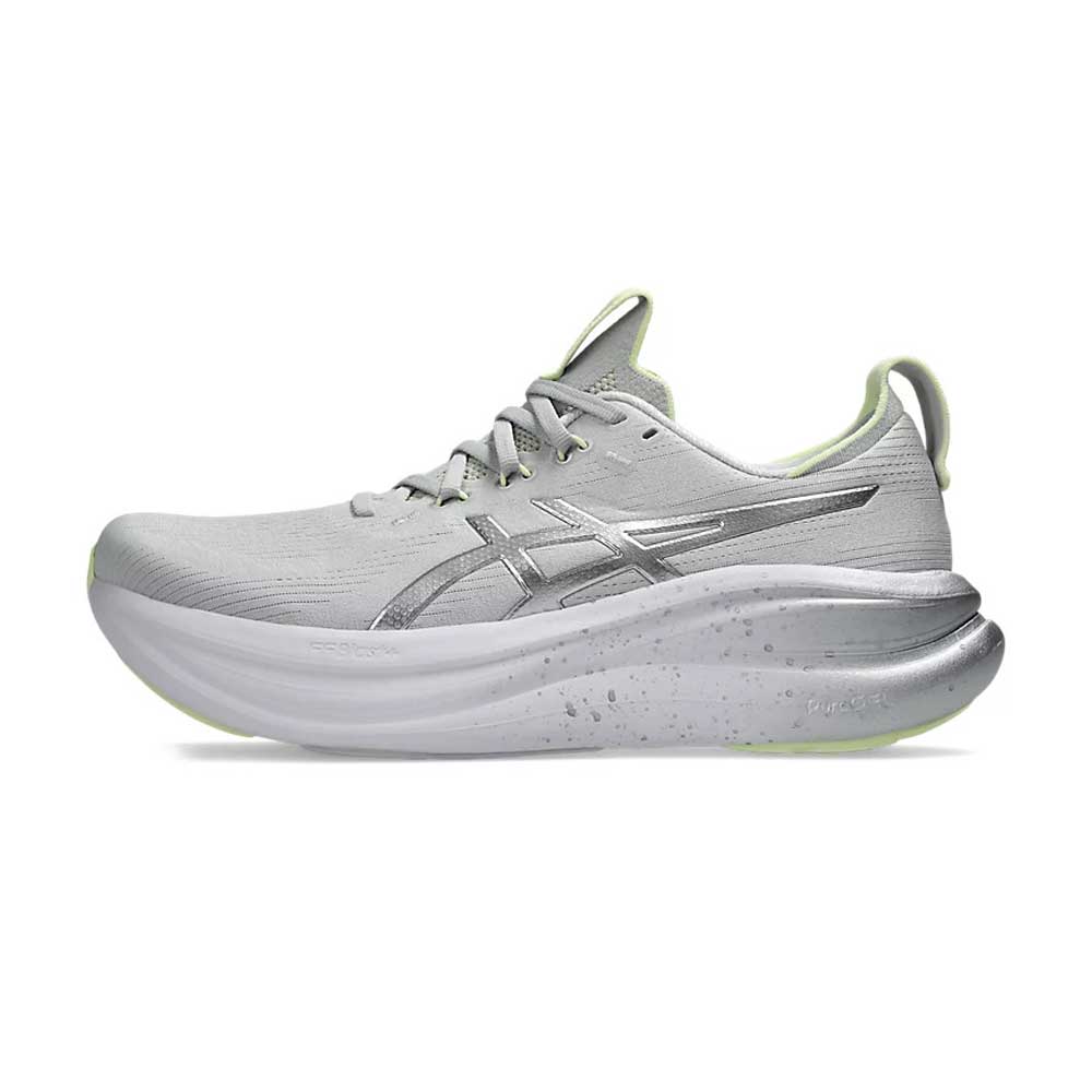 Tenis Asics para Hombre Nimbus 28 Platinum Pack Gris