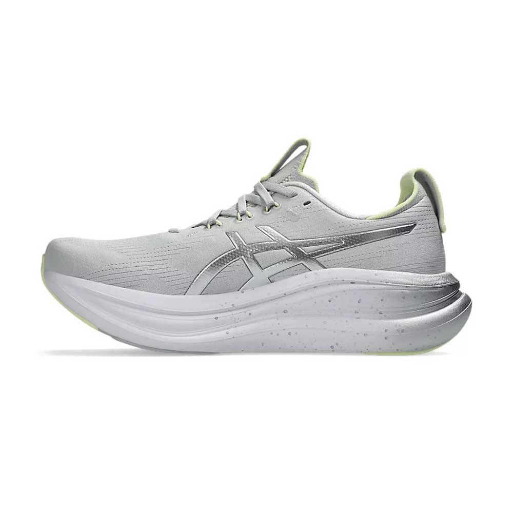 Tenis Asics para Hombre Nimbus 28 Platinum Pack Gris