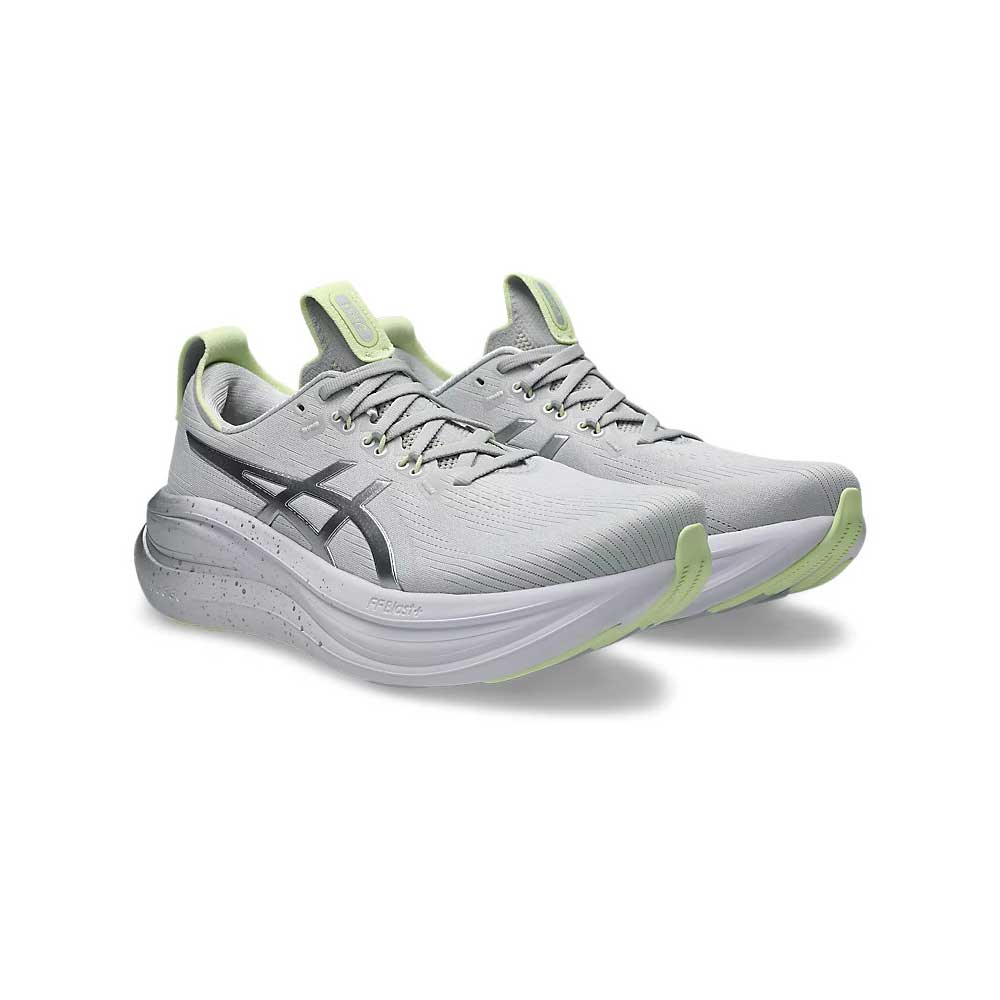 Tenis Asics para Hombre Nimbus 28 Platinum Pack Gris