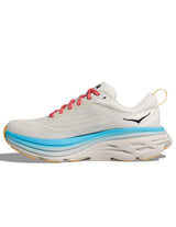 Tenis Hoka para Mujer Bondi 8 Blanco