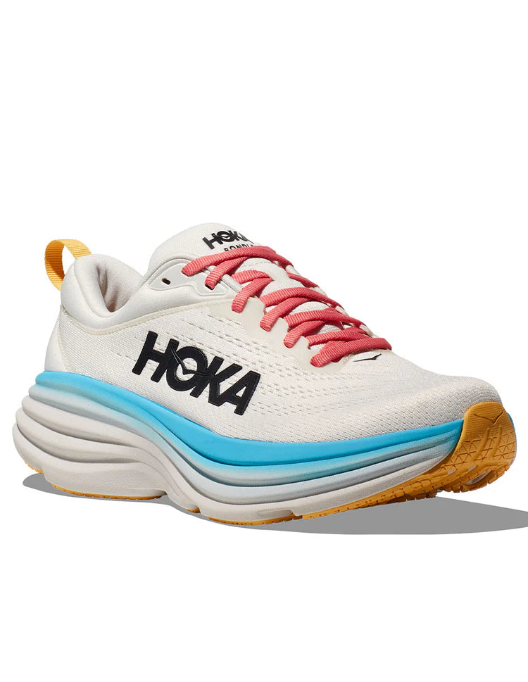 Tenis Hoka para Mujer Bondi 8 Blanco