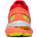 Tenis Asics para Mujer Gel Nimbus 21 Salmon Red