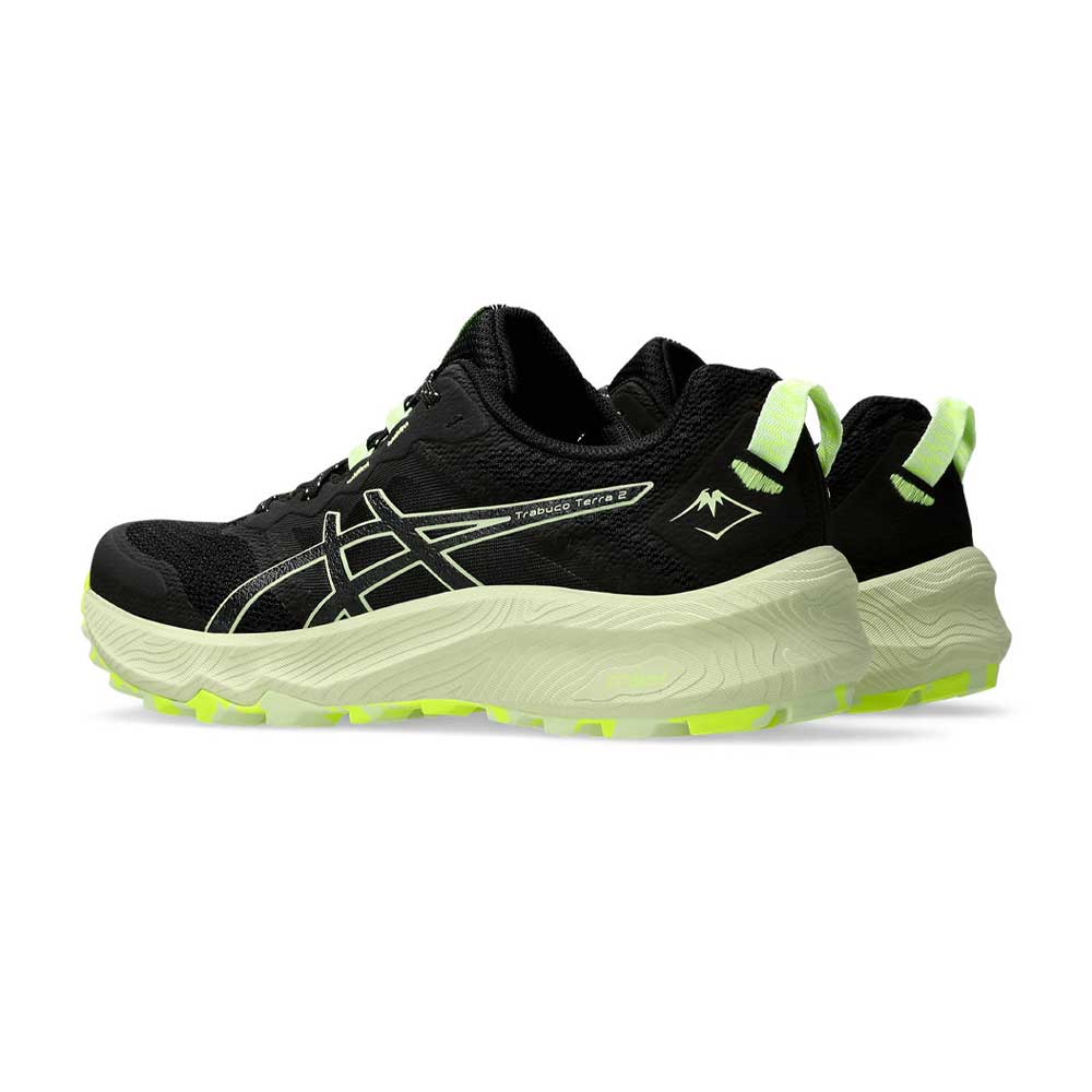 Tenis Asics para Mujer Trabuco Terra 2 Negro