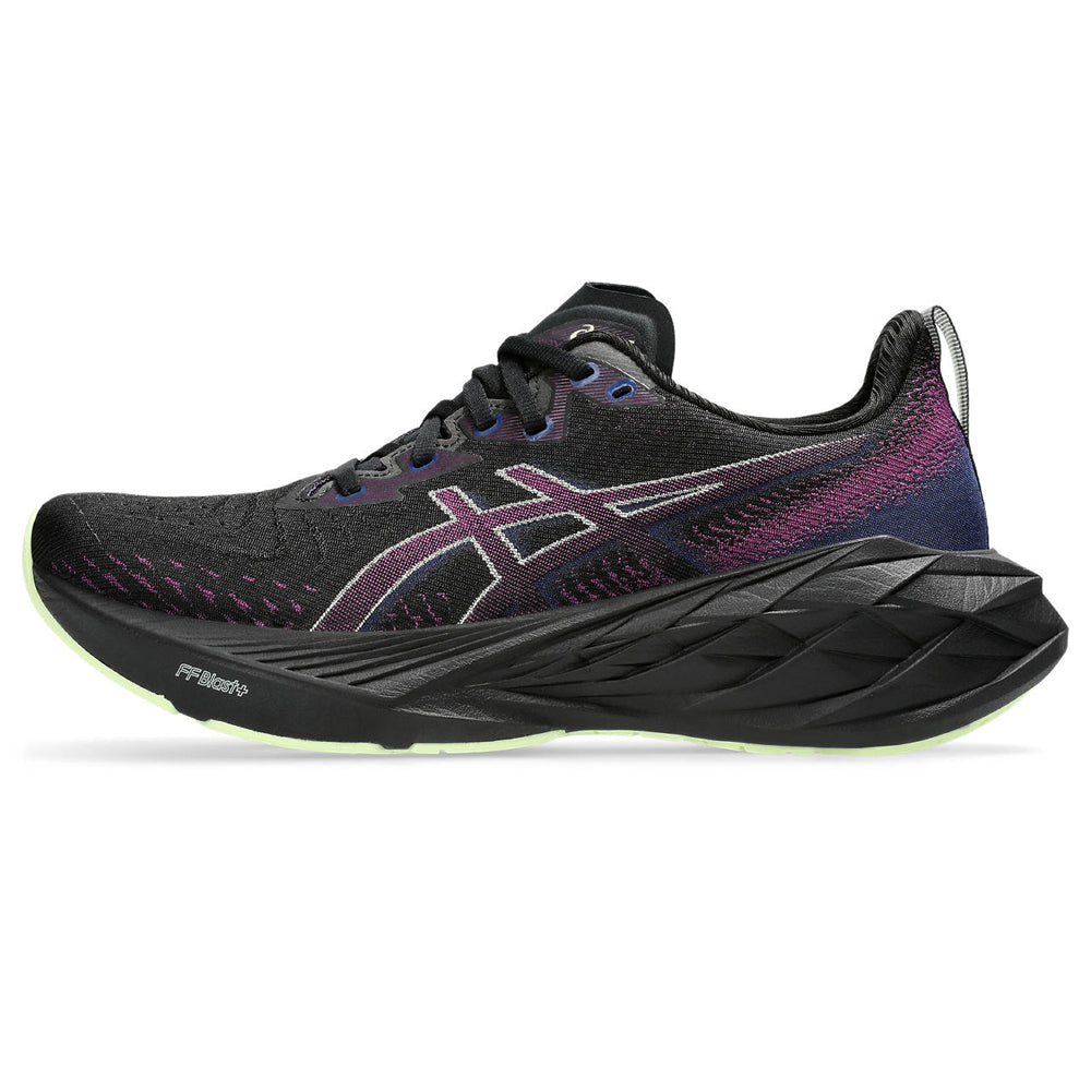 Tenis Asics para Mujer Novablast 4 Negro