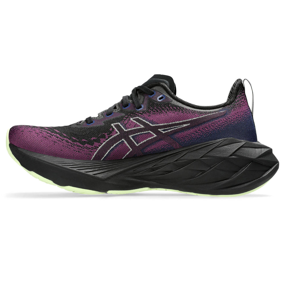 Tenis Asics para Mujer Novablast 4 Negro