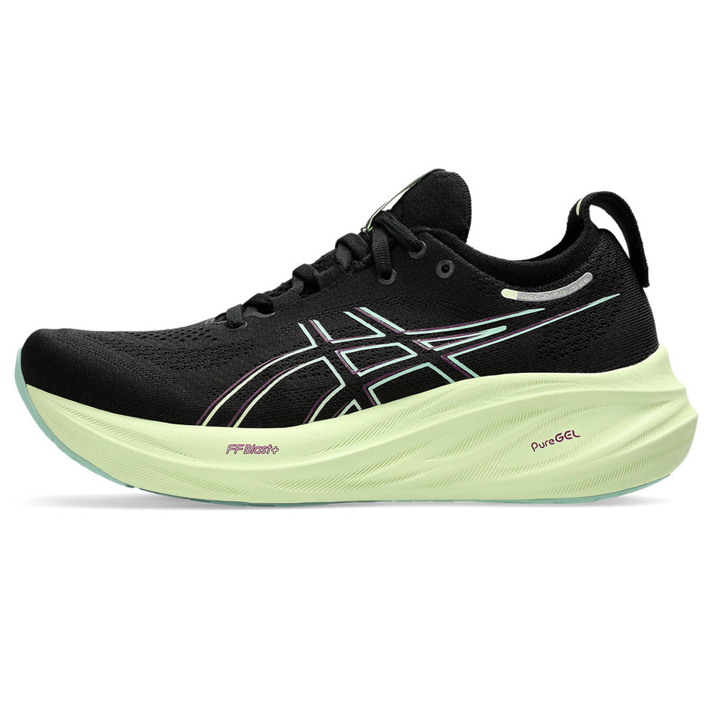 Tenis Asics para Mujer Nimbus 26 Negro