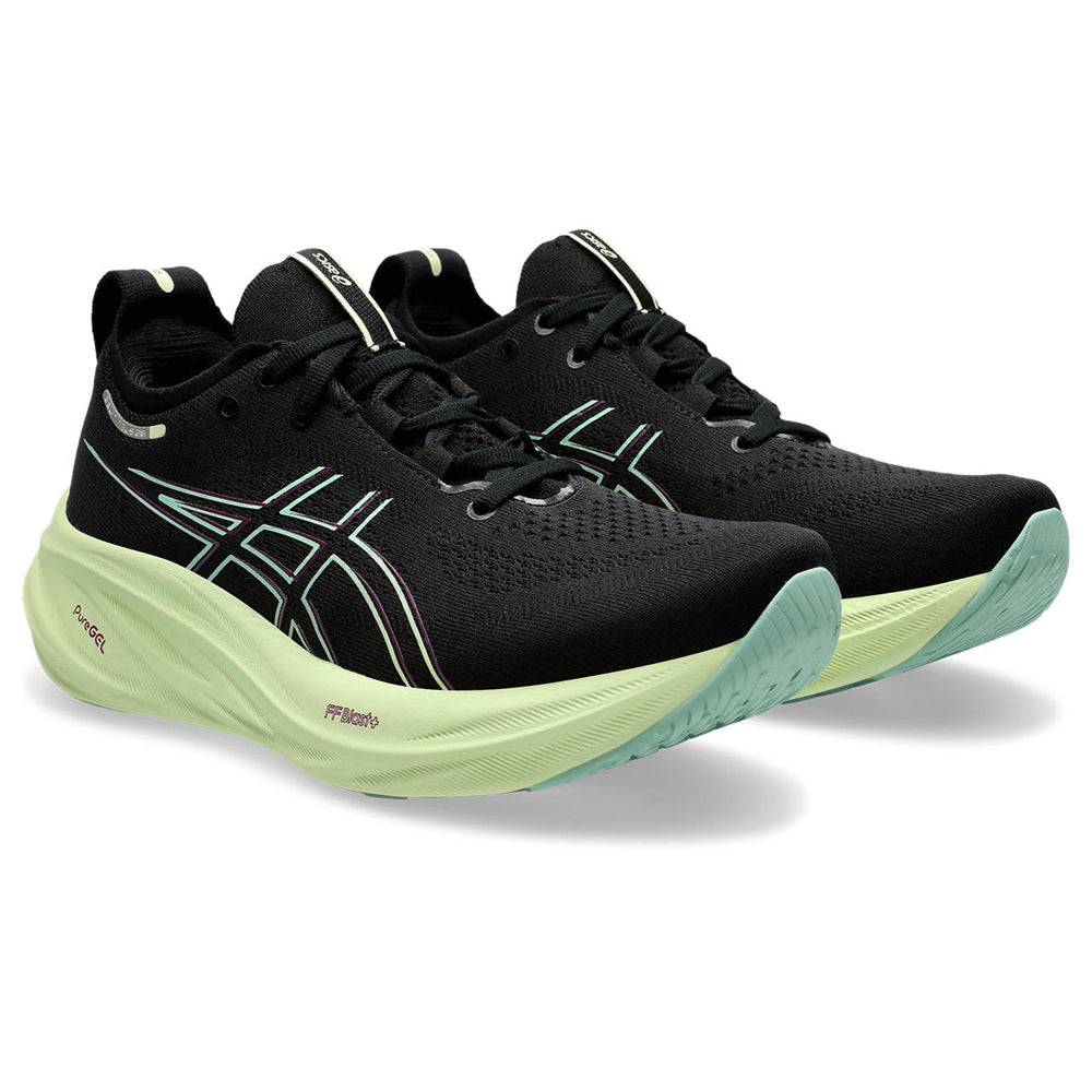 Tenis Asics para Mujer Nimbus 26 Negro