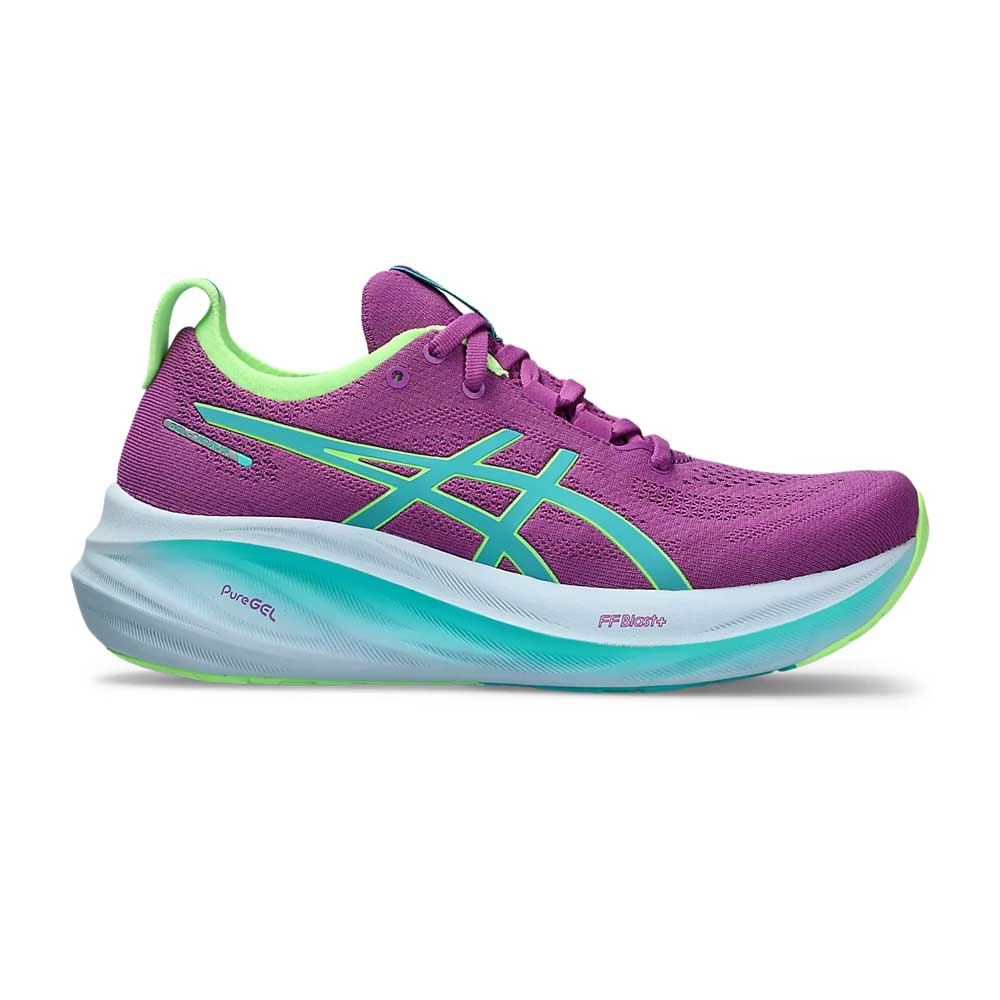 Tenis Asics para Mujer Nimbus 26 Lite-Show Morado – SPORT MASTERS