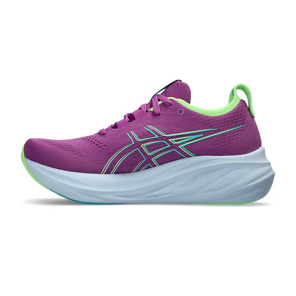 Tenis Asics para Mujer Nimbus 26 Lite-Show Morado