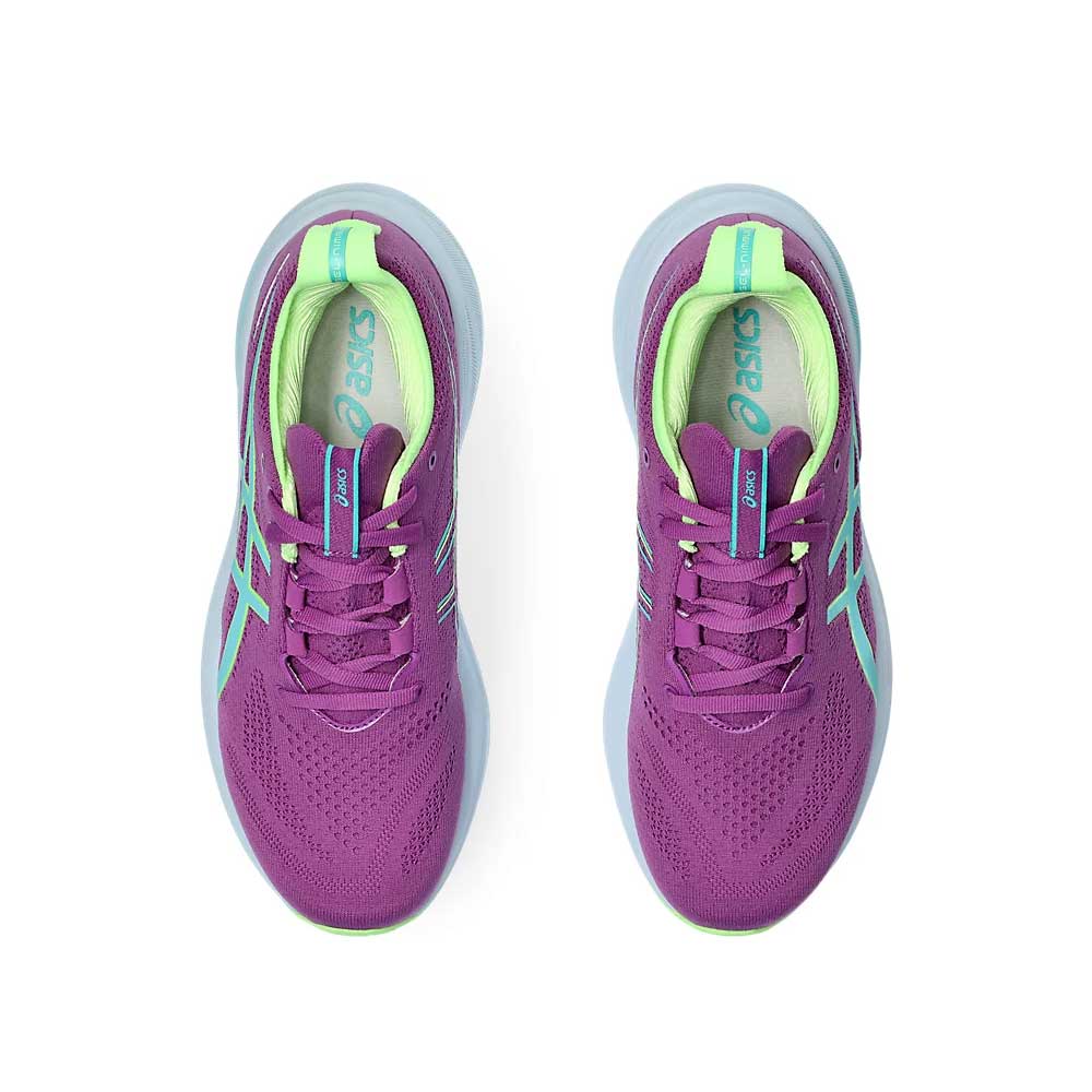 Tenis Asics para Mujer Nimbus 26 Lite-Show Morado