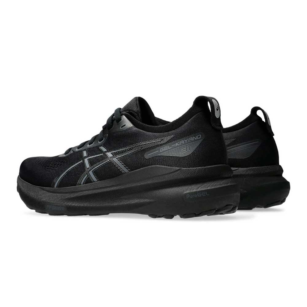 Tenis Asics para Mujer Kayano 31 Negro SPORT MASTERS