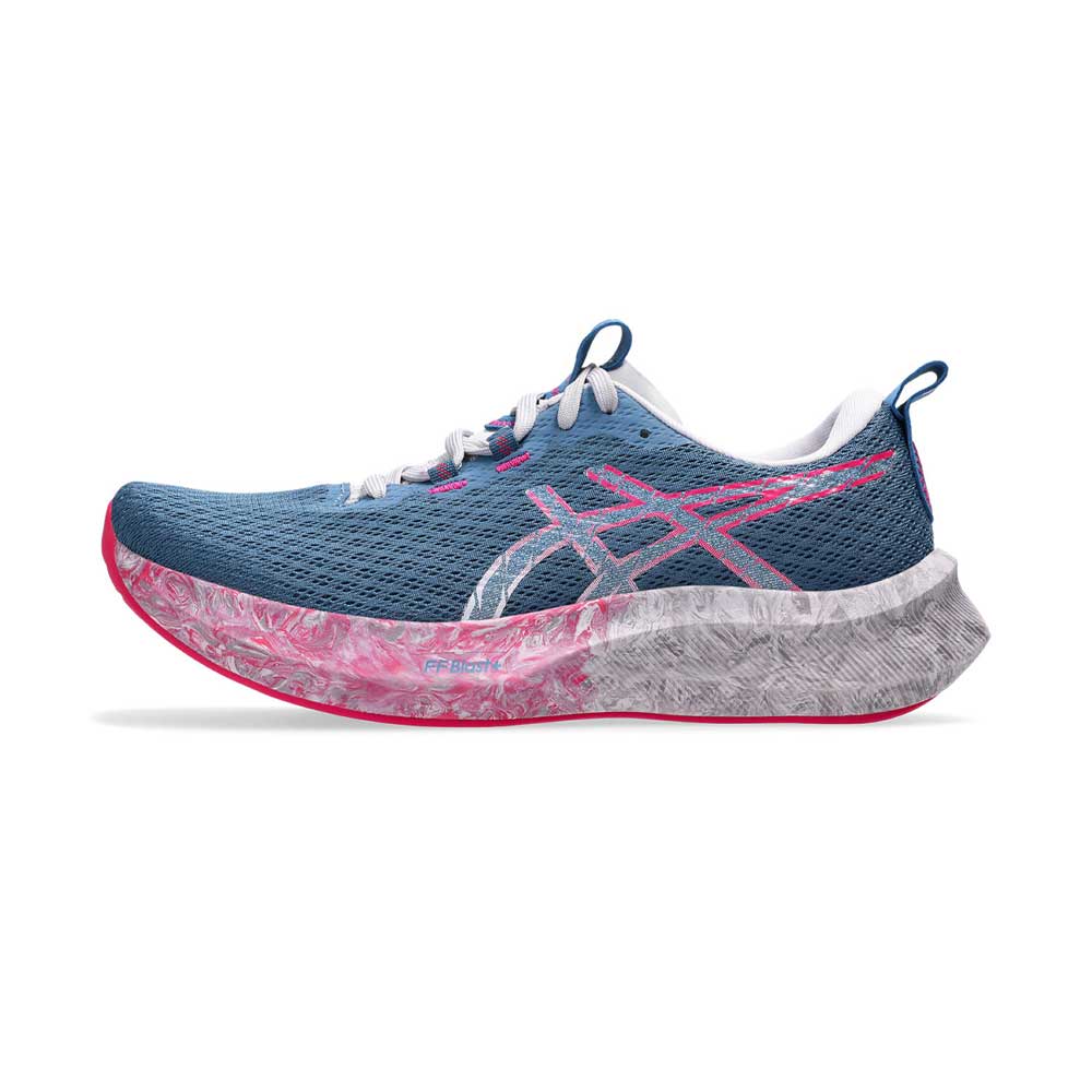 Tenis Asics para Mujer Noosa Tri 16 Azul-Rosa