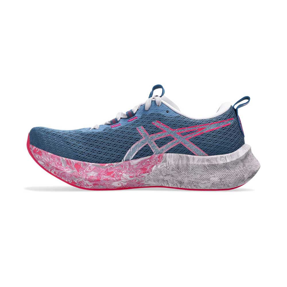 Tenis Asics para Mujer Noosa Tri 16 Azul-Rosa