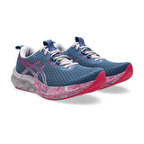 Tenis Asics para Mujer Noosa Tri 16 Azul-Rosa