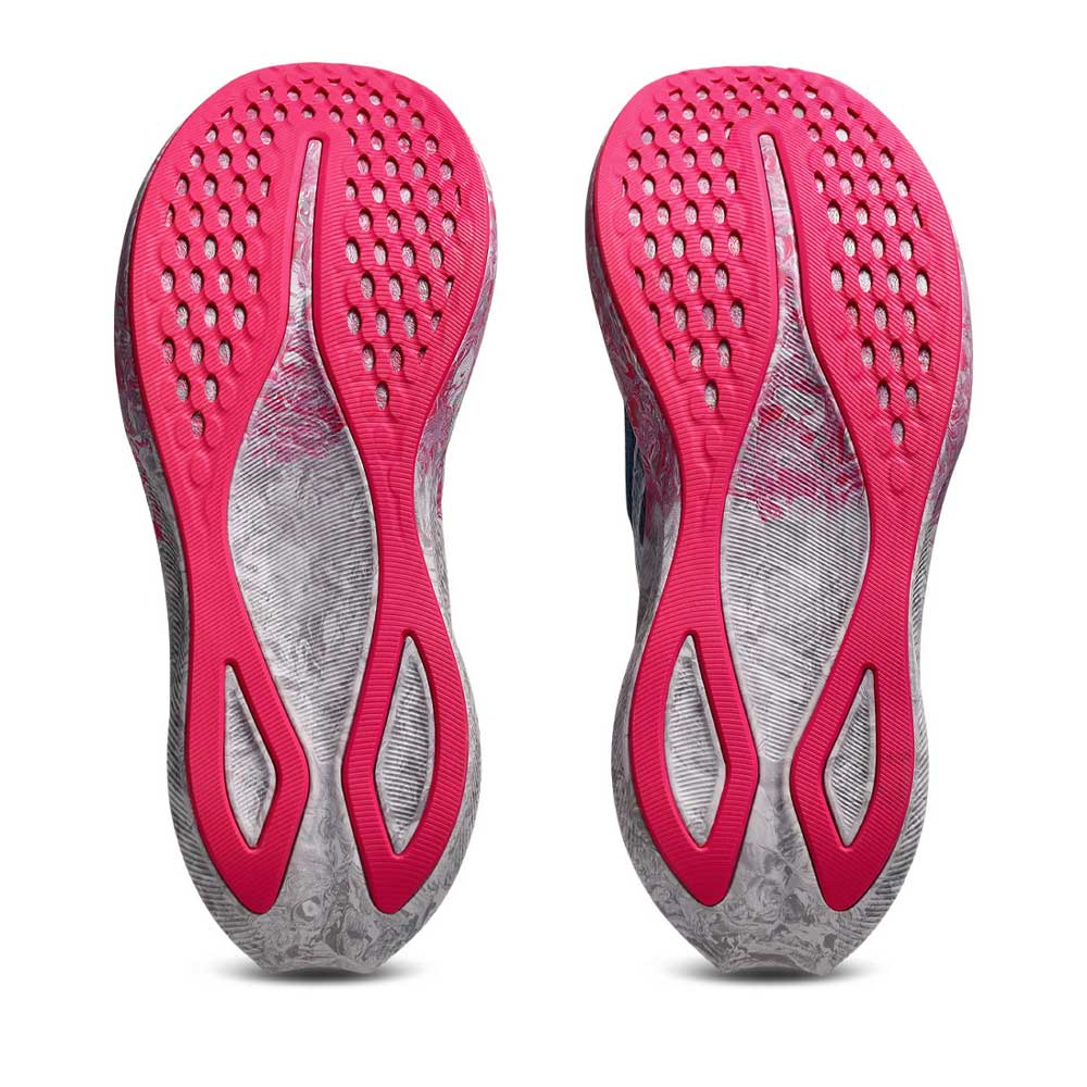 Tenis Asics para Mujer Noosa Tri 16 Azul-Rosa